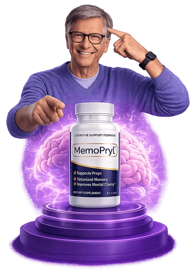 MemoPryl Brain Health Support