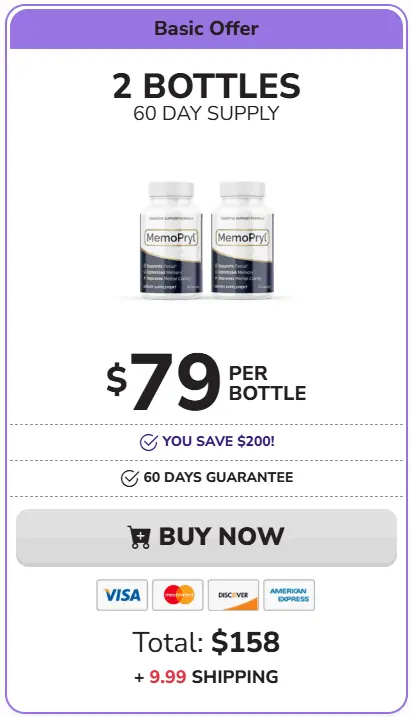 Order MemoPryl 1 Bottle