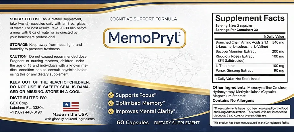 Rótulo Memory Lift